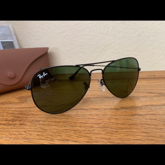 Authentic Ray-Ban Aviator Sunglasses 58mm NEW - Picture 9 of 16